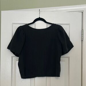 Seek Shelter Puff Sleeve Top